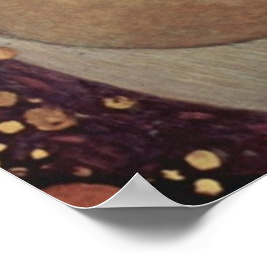 Gustav Klimt ~ Danae Poster (Hoek)