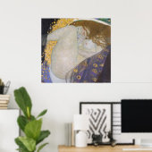 Gustav Klimt - Danae Poster (Thuiskantoor)
