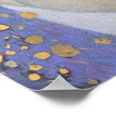 Gustav Klimt - Danae Poster (Hoek)