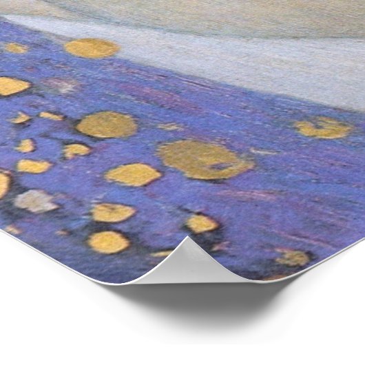 Gustav Klimt - Danae Poster (Hoek)