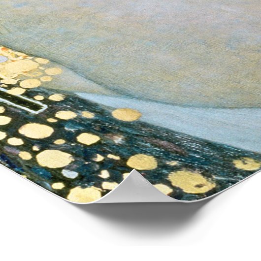 Gustav Klimt - Danae Poster (Hoek)