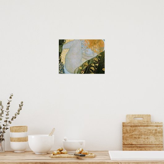 Gustav Klimt - Danae Poster (Keuken)