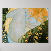 Gustav Klimt - Danae Poster (Voorkant)