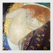 Gustav Klimt - Danae Raamsticker (Vel)