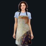 Gustav Klimt - Danae Schort<br><div class="desc">Danae - Gustav Klimt,  olieverf op doek,  1907</div>