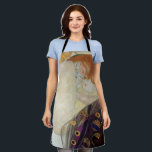 Gustav Klimt - Danae Schort<br><div class="desc">Danae - Gustav Klimt,  olieverf op doek,  1907</div>