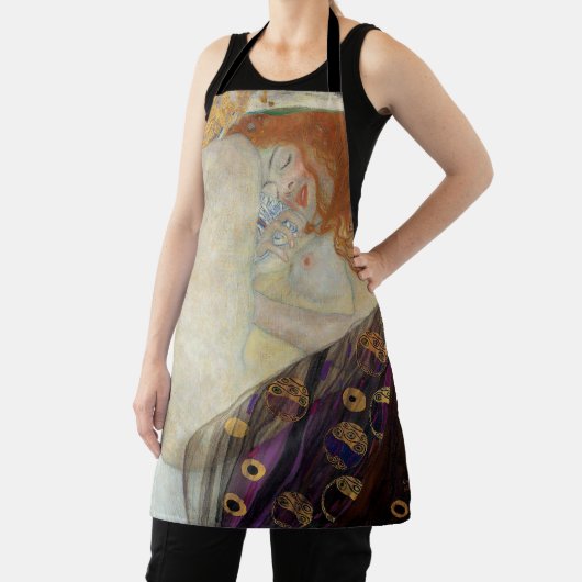 Gustav Klimt - Danae Schort (Insitu)