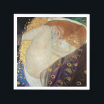 Gustav Klimt - Danae Servet<br><div class="desc">Danae - Gustav Klimt,  olieverf op doek,  1907</div>