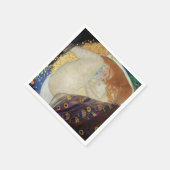 Gustav Klimt - Danae Servet (Hoek)