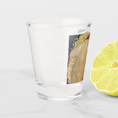 Gustav Klimt , “ Danae ” Shot Glas (Links)