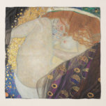 Gustav Klimt - Danae Sjaal<br><div class="desc">Danae - Gustav Klimt, olieverf op doek, 1907</div>