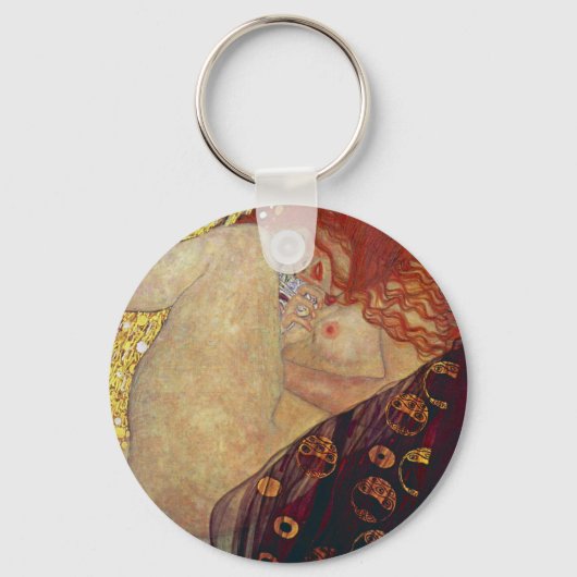 Gustav Klimt, "Danae" Sleutelhanger (Voorkant)