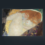 Gustav Klimt - Danae Spandoek<br><div class="desc">Danae - Gustav Klimt,  olieverf op doek,  1907</div>