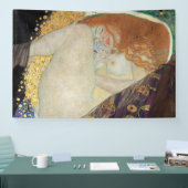 Gustav Klimt - Danae Spandoek (Beurs)