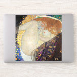 Gustav Klimt - Danae Sticker<br><div class="desc">Danae - Gustav Klimt,  olieverf op doek,  1907</div>