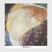 Gustav Klimt - Danae Sticker (Vel)