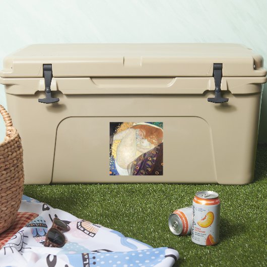 Gustav Klimt - Danae Sticker (Koeler)