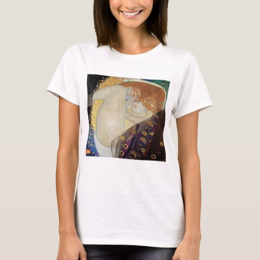 Gustav Klimt - Danae T-shirt (Voorkant)