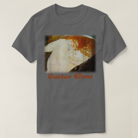Gustav Klimt Danae T-shirt (Design voorkant)