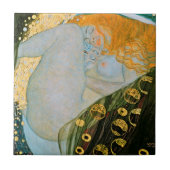 Gustav Klimt - Danae Tegeltje (Voorkant)