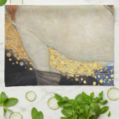 Gustav Klimt - Danae Theedoek (Gevouwen)