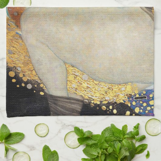 Gustav Klimt - Danae Theedoek (Gevouwen)