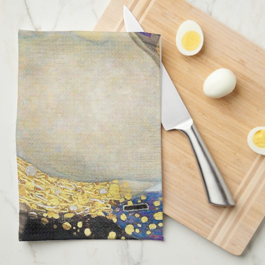 Gustav Klimt - Danae Theedoek (Quarter Fold)