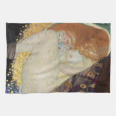 Gustav Klimt - Danae Theedoek (Horizontaal)