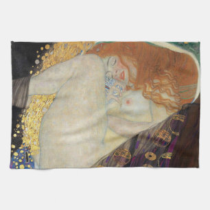 Gustav Klimt - Danae Theedoek