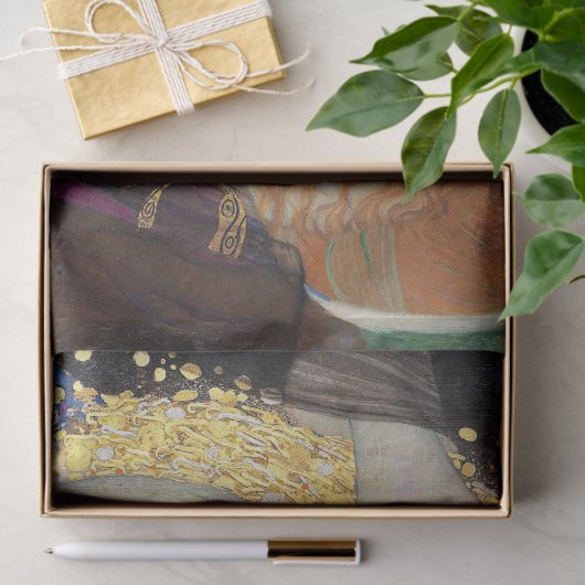 Gustav Klimt - Danae Tissuepapier (Geschenk)