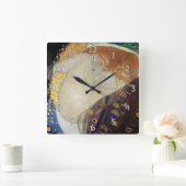 Gustav Klimt - Danae Vierkante Klok (Huis)