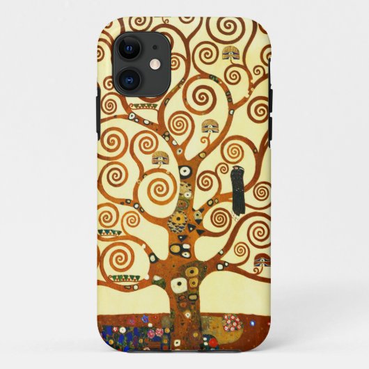 Gustav Klimt De Boom des Levens Fijne Kunst Case-Mate iPhone Case (Achterkant)