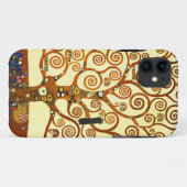 Gustav Klimt De Boom des Levens Fijne Kunst Case-Mate iPhone Case (Achterkant (horizontaal))