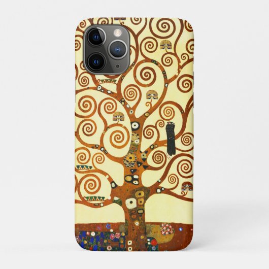 Gustav Klimt De Boom des Levens Fijne Kunst Case-Mate iPhone Case (Achterkant)
