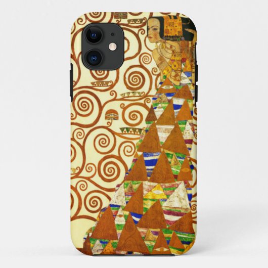 Gustav Klimt De Boom des Levens Fijne Kunst Case-Mate iPhone Case (Achterkant)