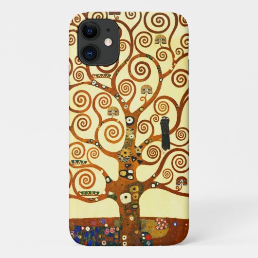 Gustav Klimt De Boom des Levens Fijne Kunst Case-Mate iPhone Case (Achterkant)