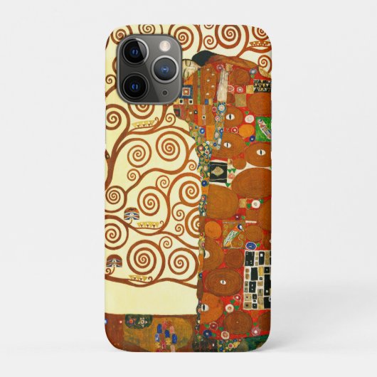 Gustav Klimt De Boom des Levens Fijne Kunst Case-Mate iPhone Case (Achterkant)