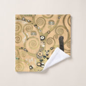 Gustav Klimt - De Boom des Levens, Stoclet-fries Bad Handdoek (Wasdoekje)