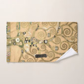 Gustav Klimt - De Boom des Levens, Stoclet-fries Bad Handdoek (Handdoek)