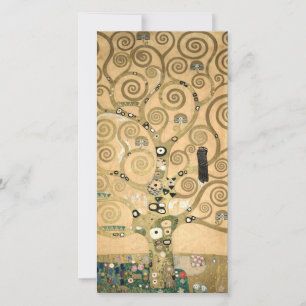 Gustav Klimt - De Boom des Levens, Stoclet-fries Bedankkaart