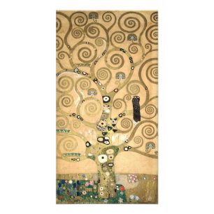 Gustav Klimt - De Boom des Levens, Stoclet-fries Foto Afdruk