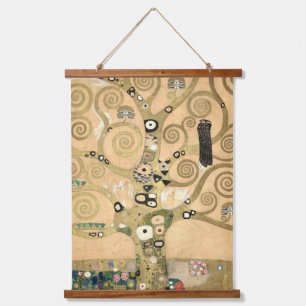 Gustav Klimt - De Boom des Levens, Stoclet-fries Hangend Wandkleed