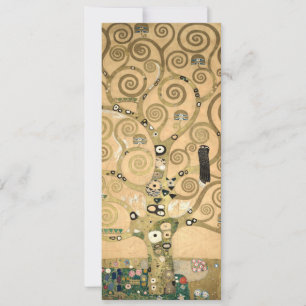 Gustav Klimt - De Boom des Levens, Stoclet-fries Kaart