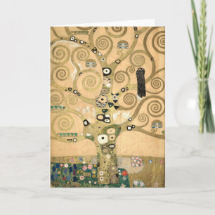Gustav Klimt - De Boom des Levens, Stoclet-fries Kaart