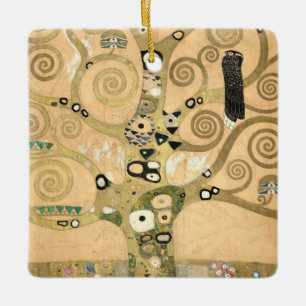 Gustav Klimt - De Boom des Levens, Stoclet-fries Keramisch Ornament
