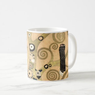 Gustav Klimt - De Boom des Levens, Stoclet-fries Koffiemok