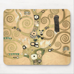 Gustav Klimt - De Boom des Levens, Stoclet-fries Muismat