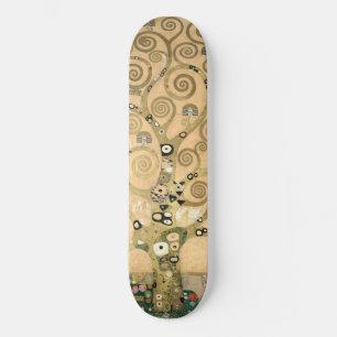 Gustav Klimt - De Boom des Levens, Stoclet-fries Persoonlijk Skateboard