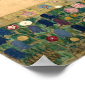 Gustav Klimt - De Boom des Levens, Stoclet-fries Poster (Hoek)