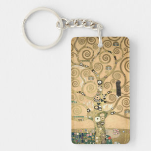 Gustav Klimt - De Boom des Levens, Stoclet-fries Sleutelhanger